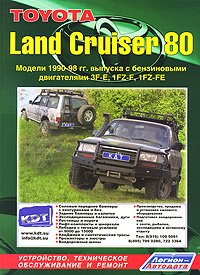  Toyota Land Cruiser 80 1990-1998       -  8
