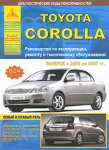 Toyota Corolla. Выпуск с 2000 по 2007 гг. Руководство по эксплуатации, ремонту и техническому обслуживанию