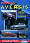 Toyota Avensis. Модели 1997-2003 гг. выпуска с бензиновыми двигателями