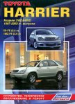 Toyota Harrier. Устройство, техническое обслуживание и ремонт