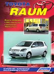 Toyota Raum. Модели 2WD&4WD с 2003 г. выпуска с двигателем 1NZ-FE (1,5 л).