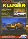 Toyota Kluger. Модели 2WD & 4WD 2000-2007 гг. выпуска с двигателями 2AZ-FE (2,4 л) и 1MZ-FE (3,0 л). 