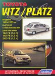Toyota Vitz / Platz. Модели 1999-2005 гг. выпуска с бензиновыми двигателями. 