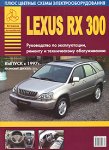 Lexus RX 300. Руководство по эксплуатации, ремонту и техническому обслуживанию